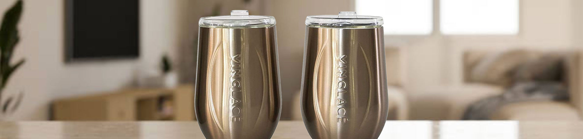 Glass Lined Insulated Drinkware