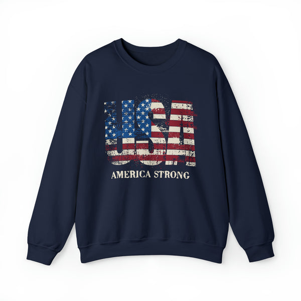 American Strong  - Unisex Heavy Blend™ Crewneck Sweatshirt
