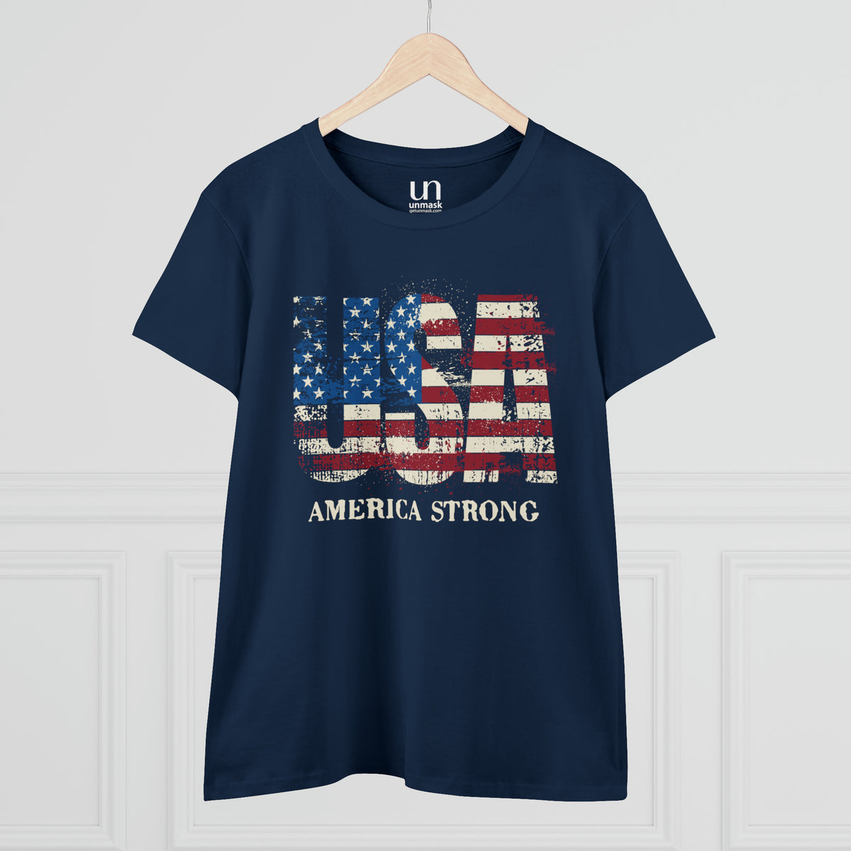 America Strong Women's Tee