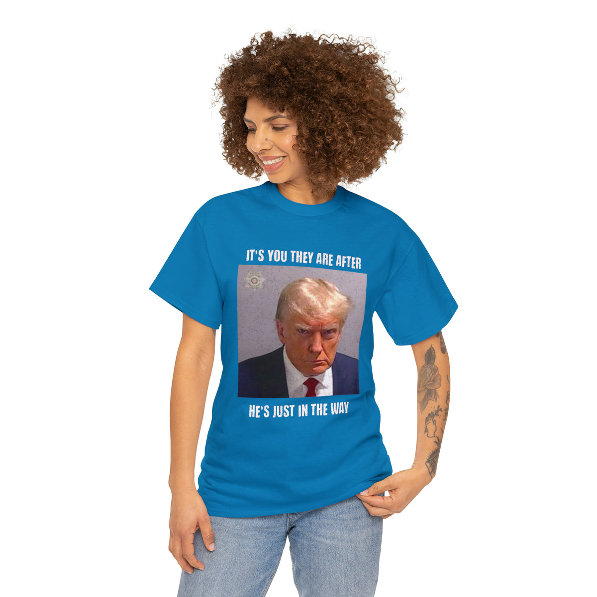 Trump Mug Shot T-Shirt