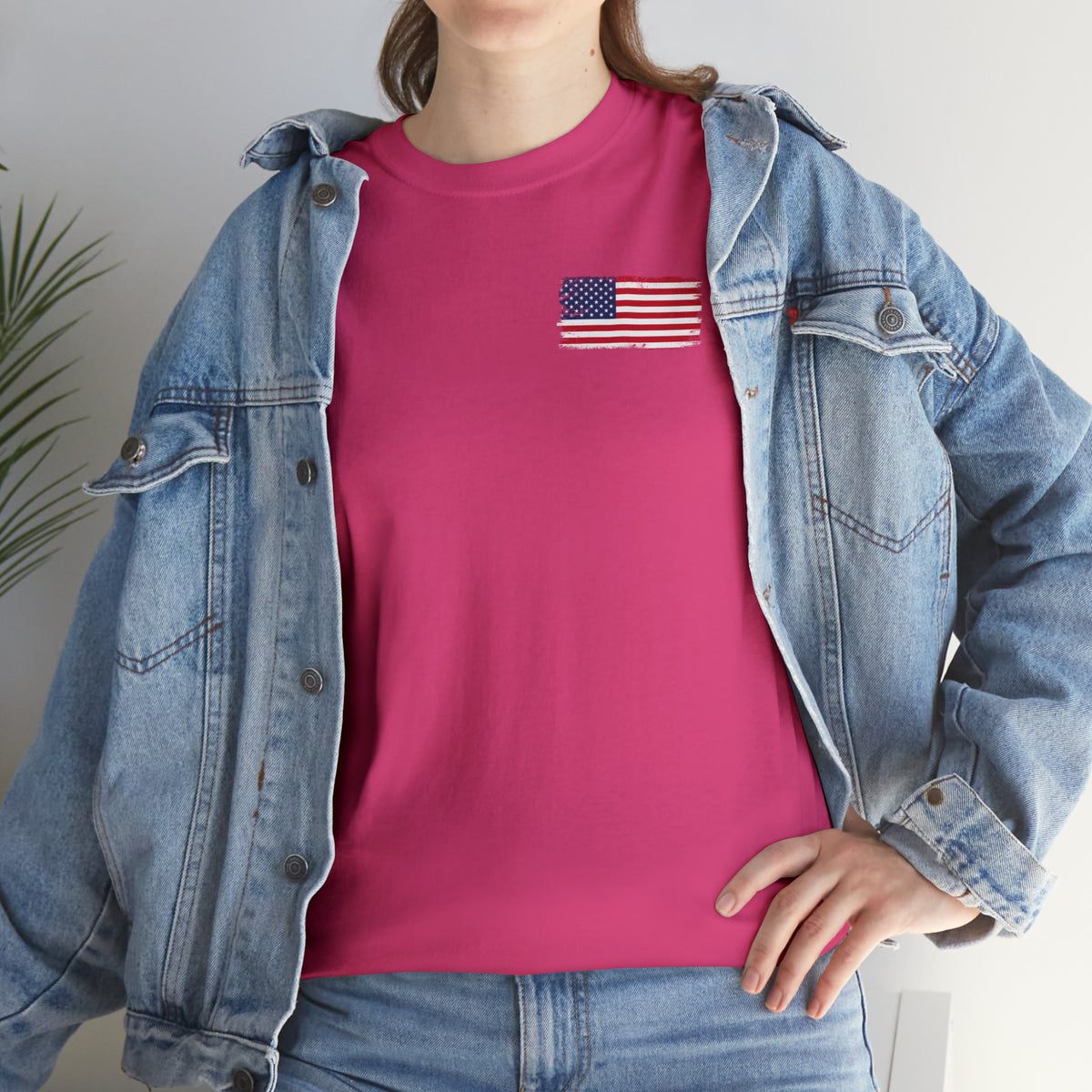 American Flag - T Shirt