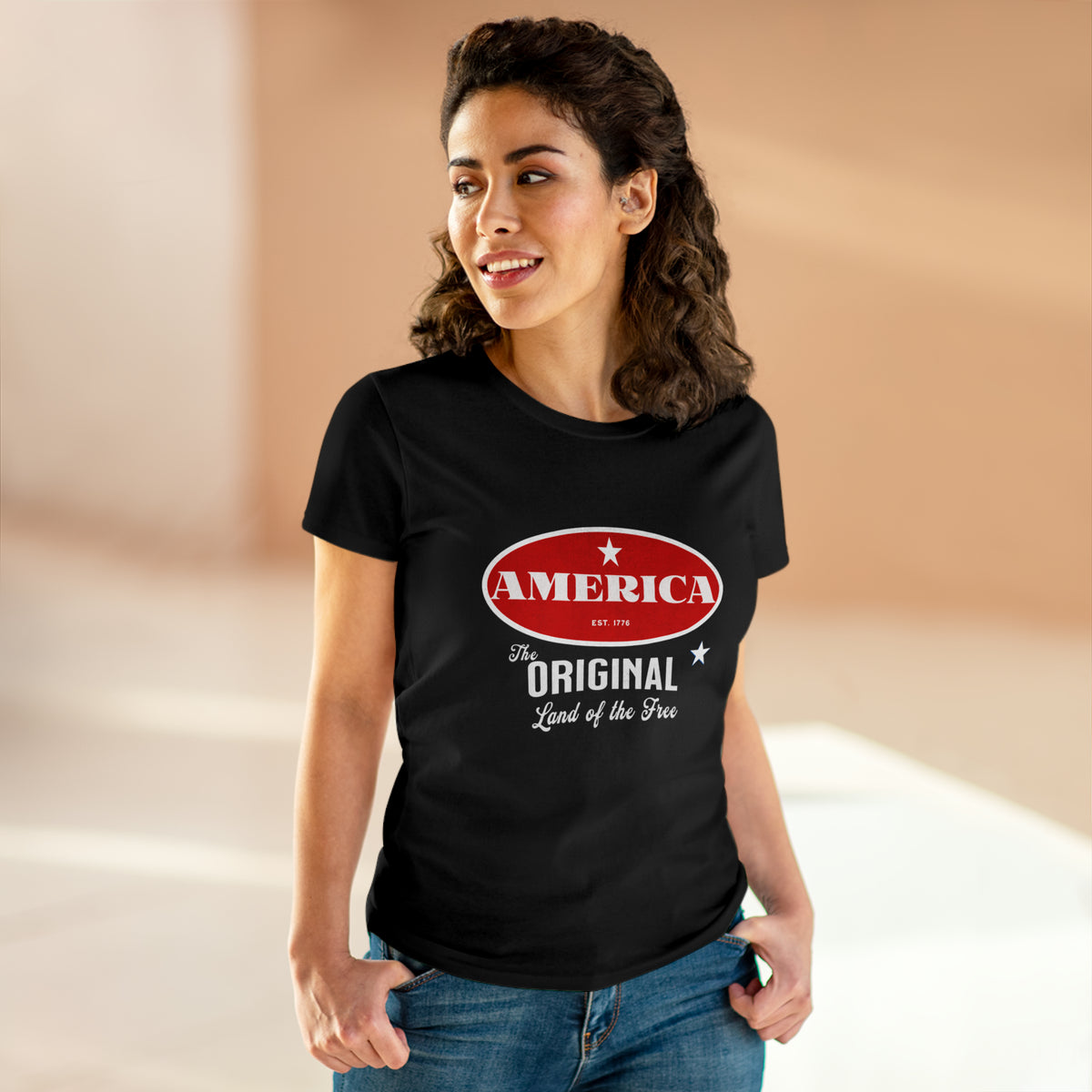 American Original Women's Tee