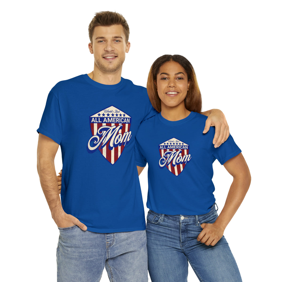 All American Mom - T Shirt