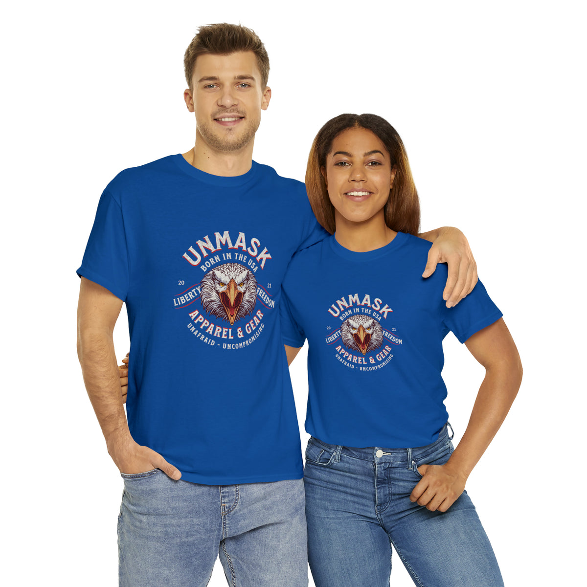 UnMask Eagle Crest T-Shirt