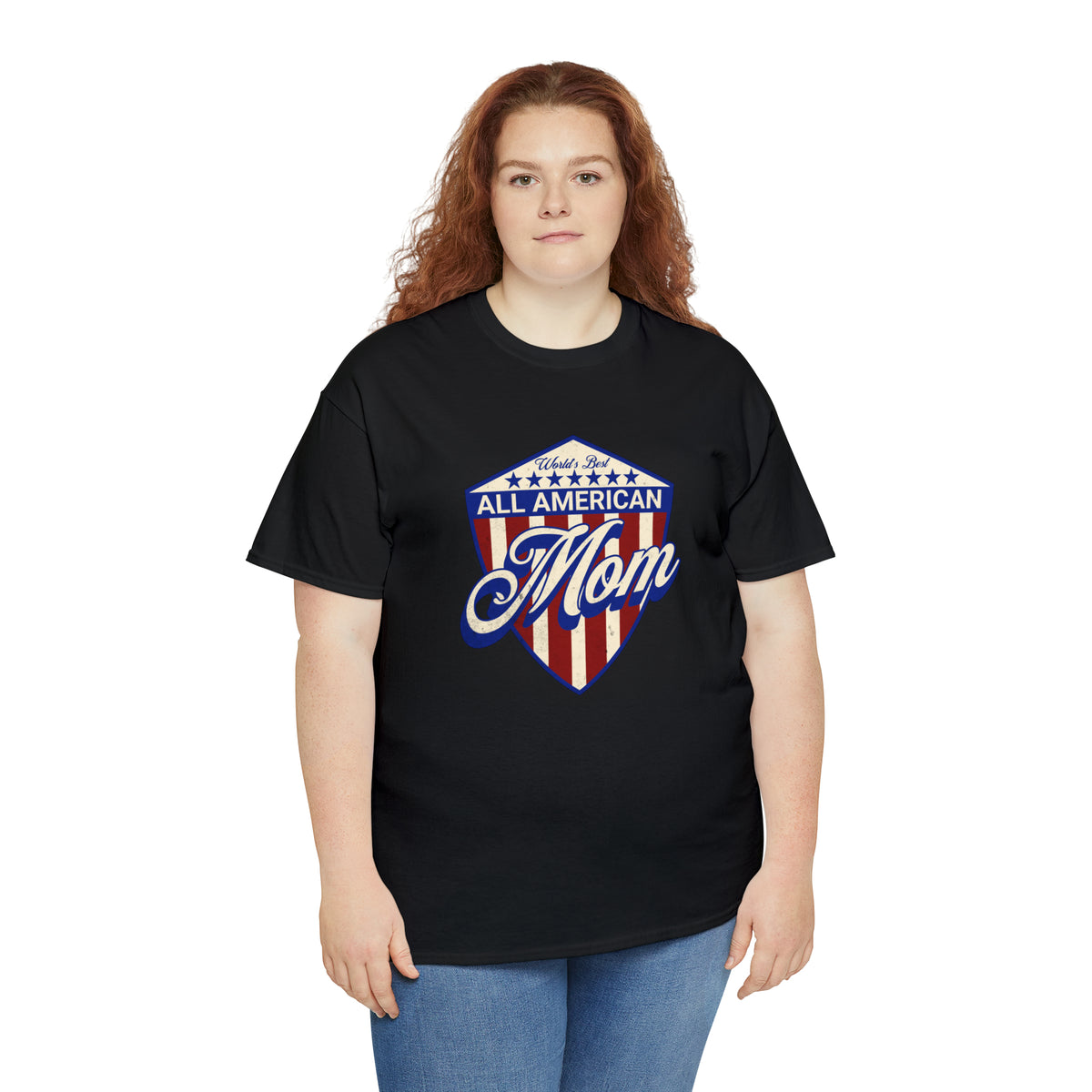 All American Mom - T Shirt
