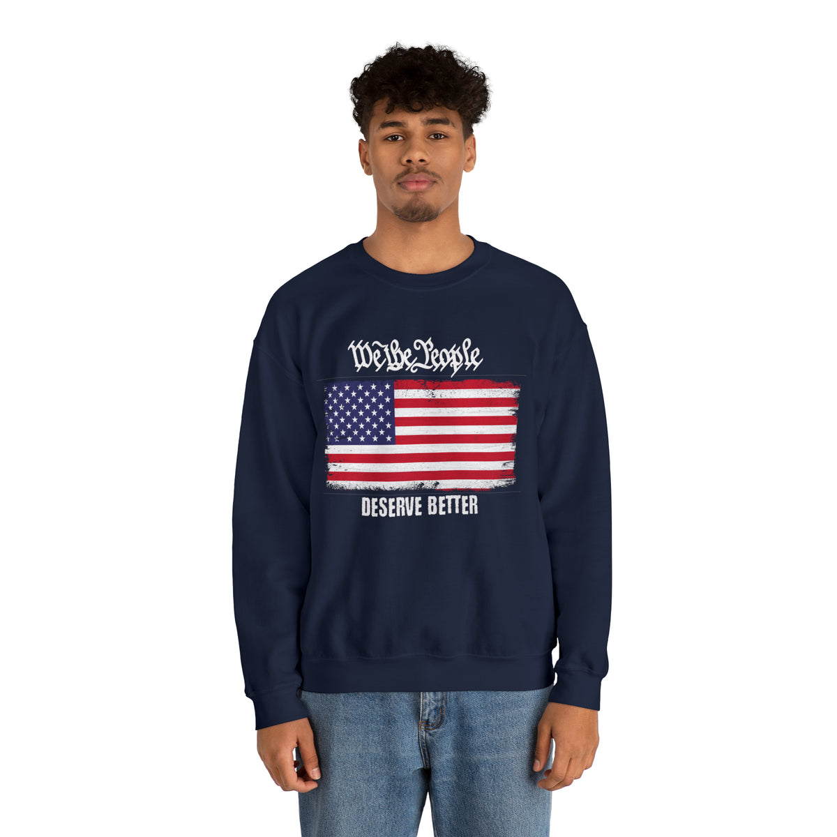 We the People - Unisex Heavy Blend™ Crewneck Sweatshirt