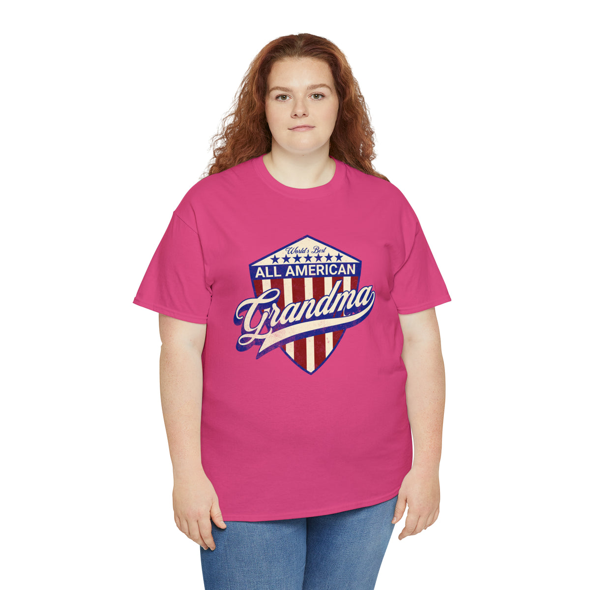 All American Grandma T-Shirt