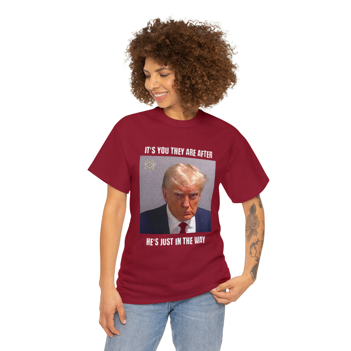 Trump Mug Shot T-Shirt