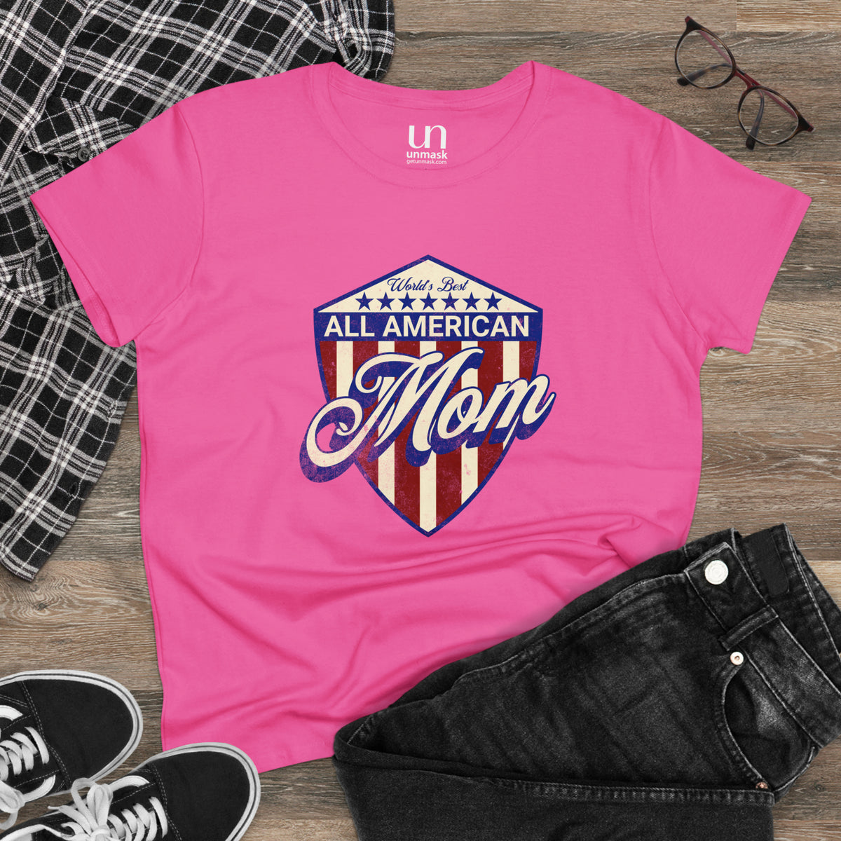 All American Mom Women's Tee