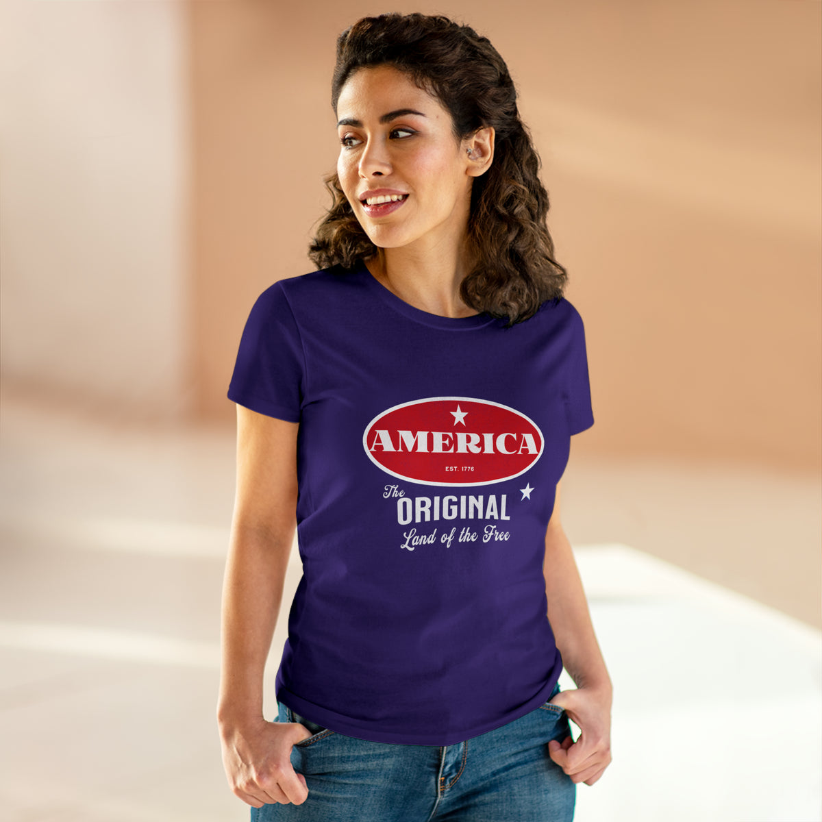 American Original Women's Tee