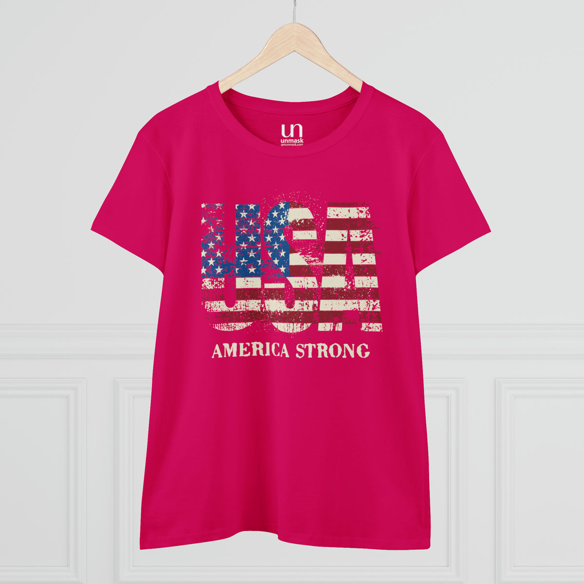 America Strong Women's Tee