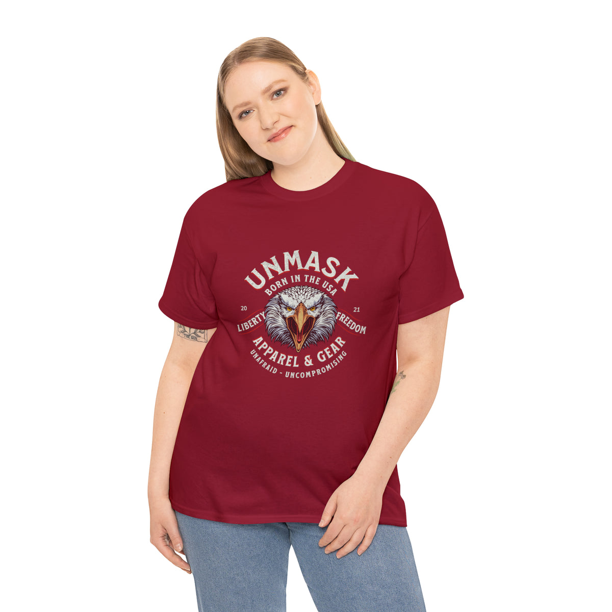 UnMask Eagle Crest T-Shirt