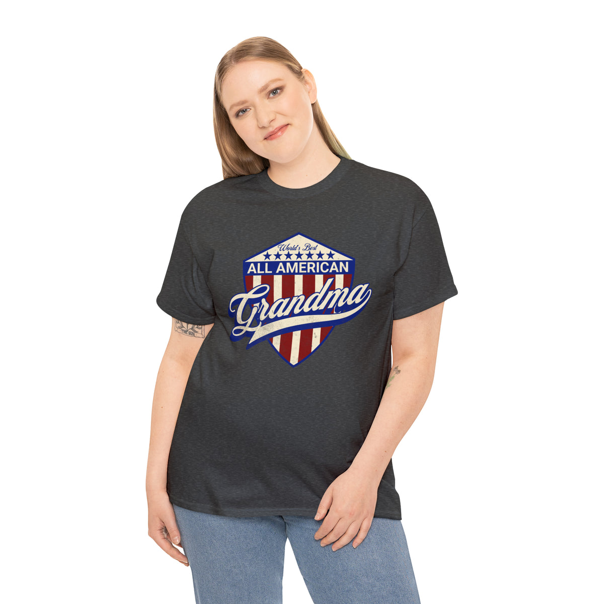 All American Grandma T-Shirt