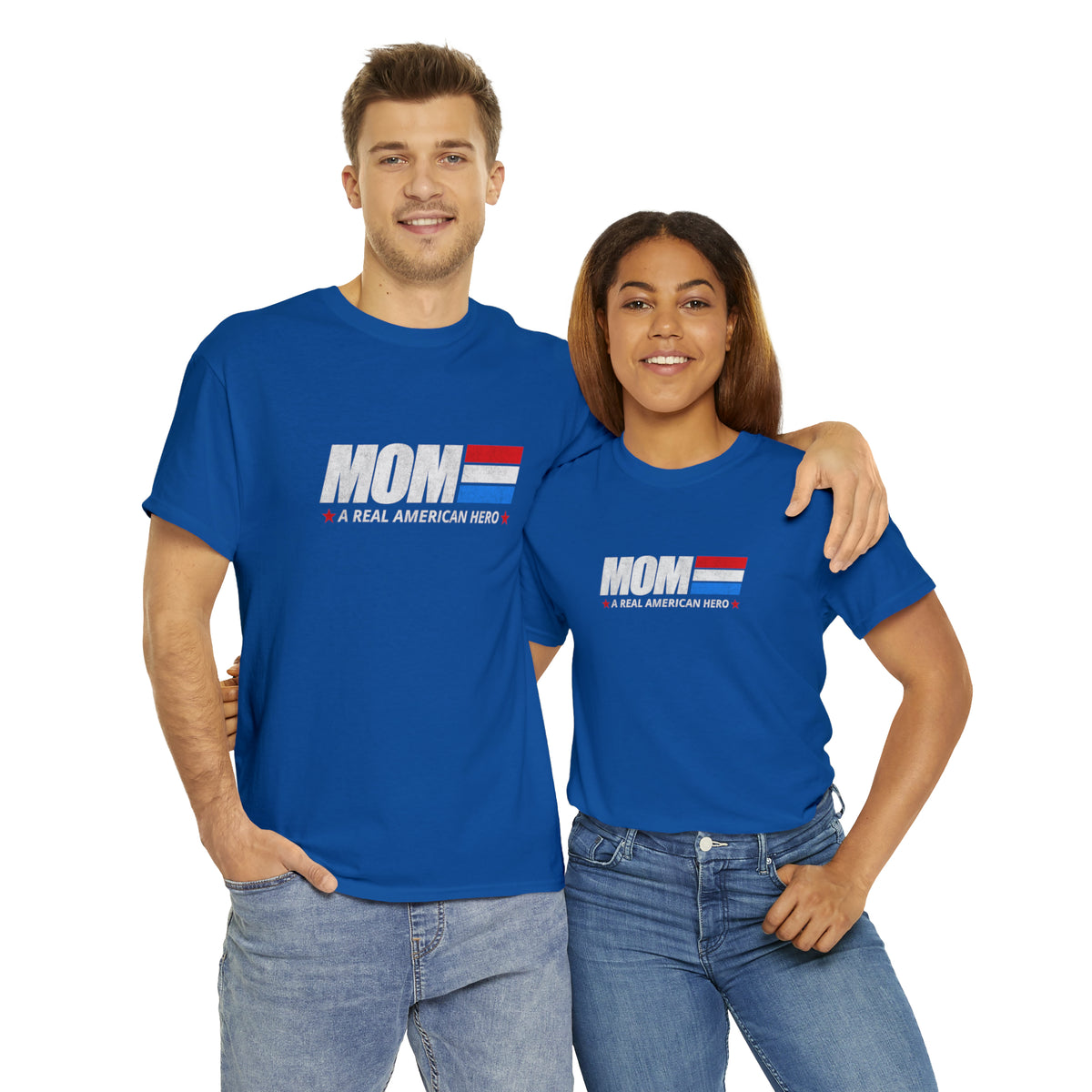 Mom - A Real American Hero T-Shirt