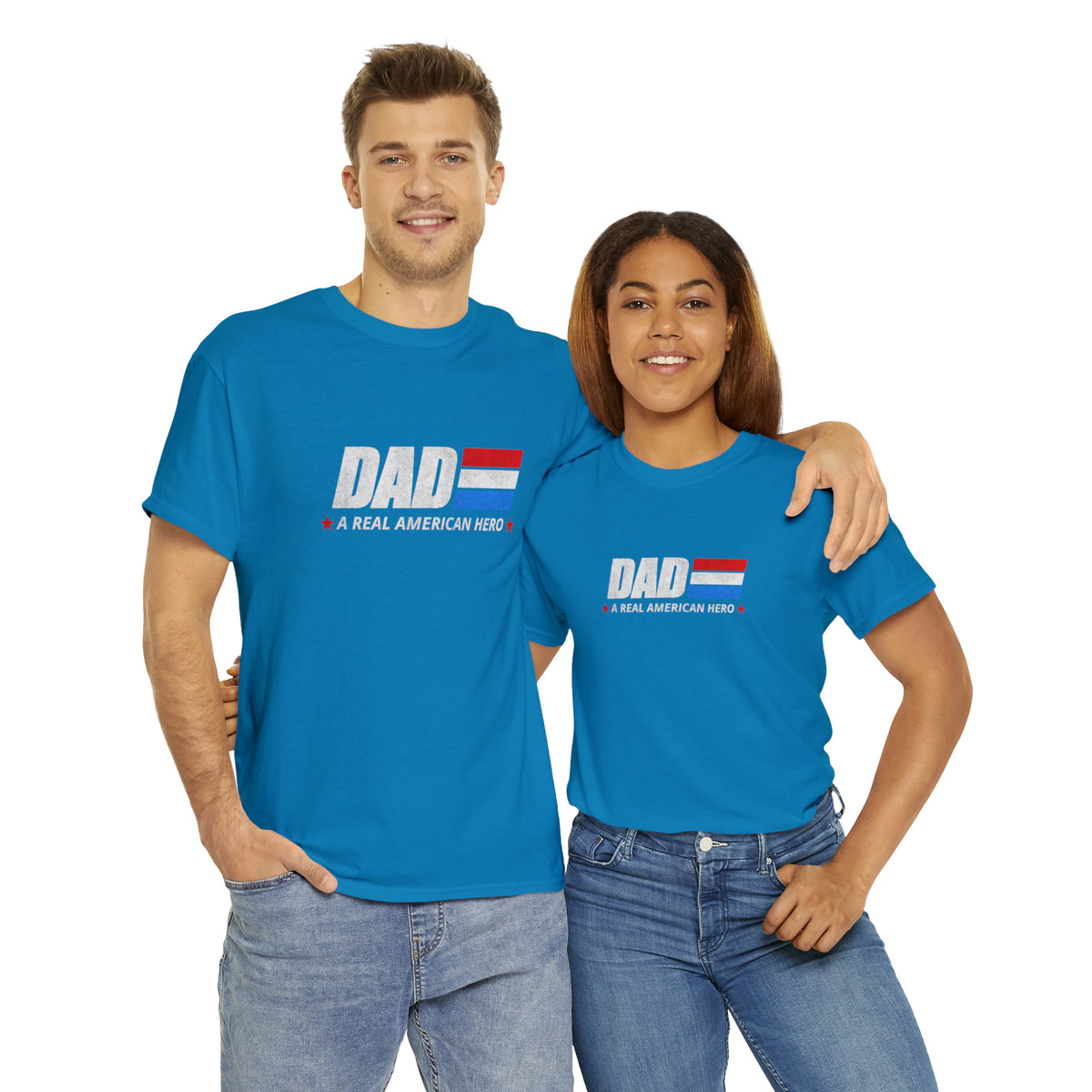 Dad - A Real American Hero T-Shirt
