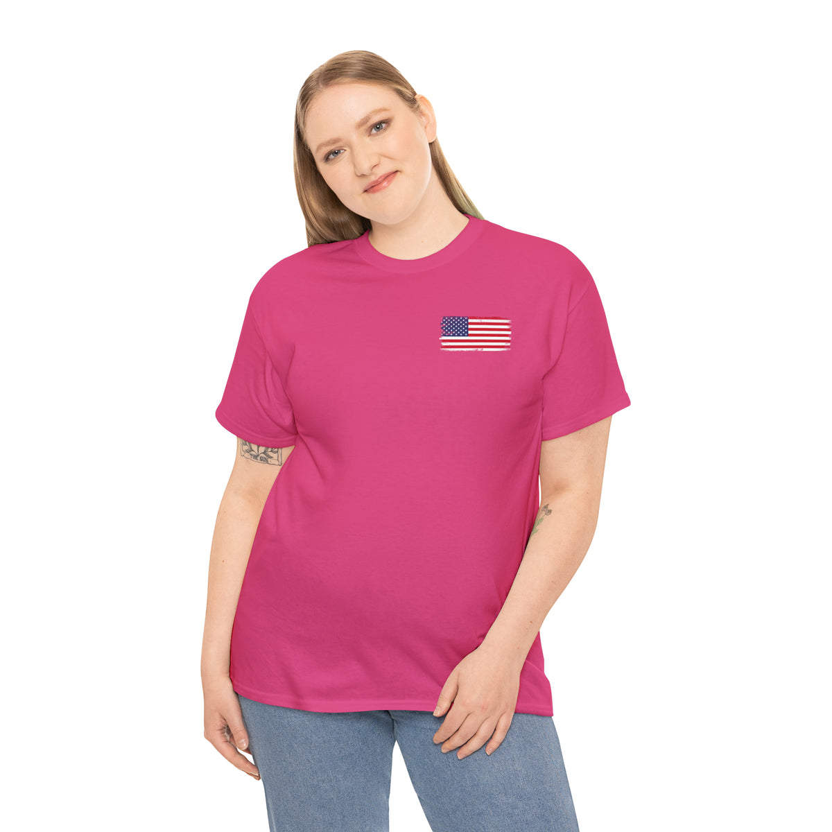American Flag - T Shirt