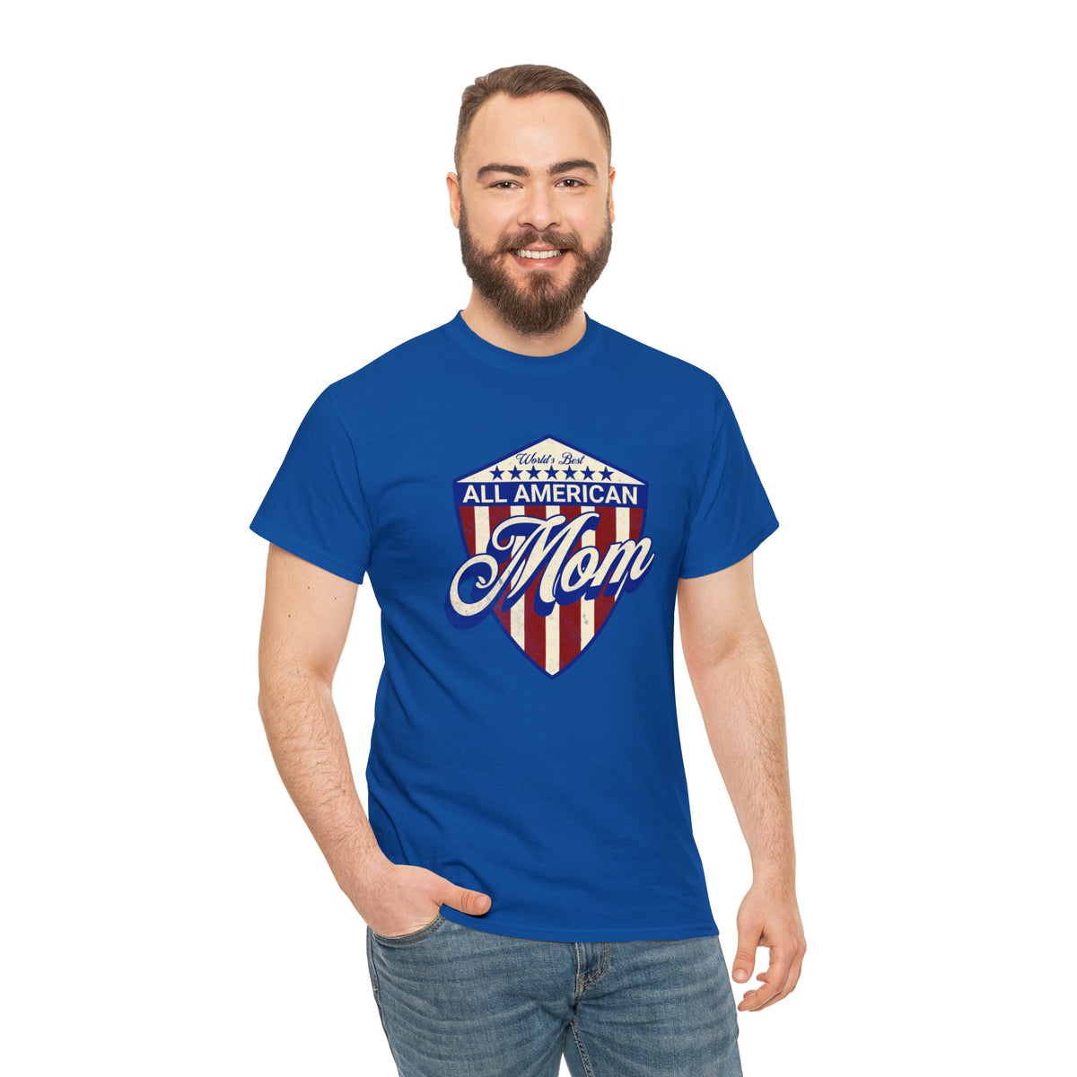 All American Mom - T Shirt