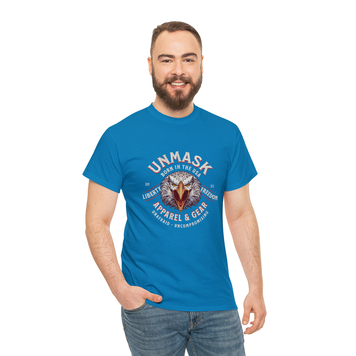 UnMask Eagle Crest T-Shirt