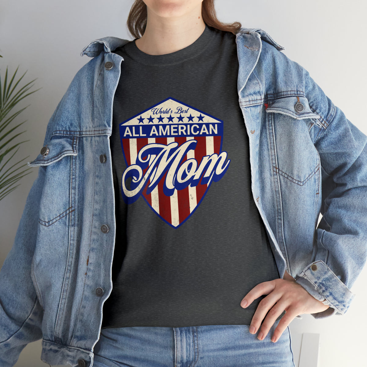 All American Mom - T Shirt