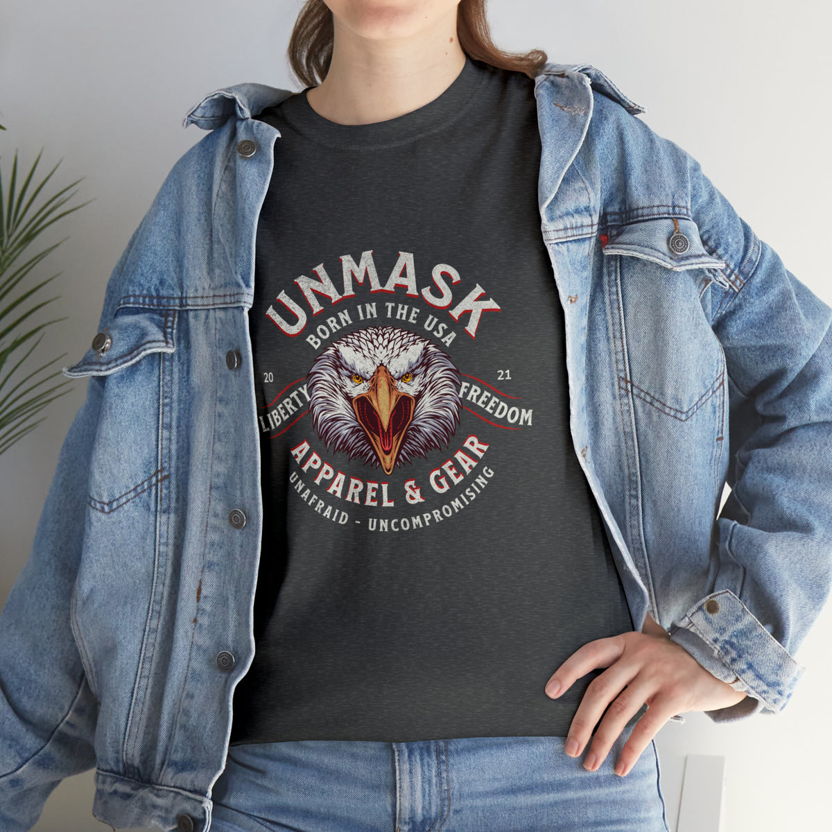 UnMask Eagle Crest T-Shirt