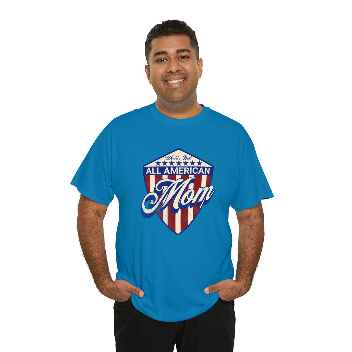 All American Mom - T Shirt