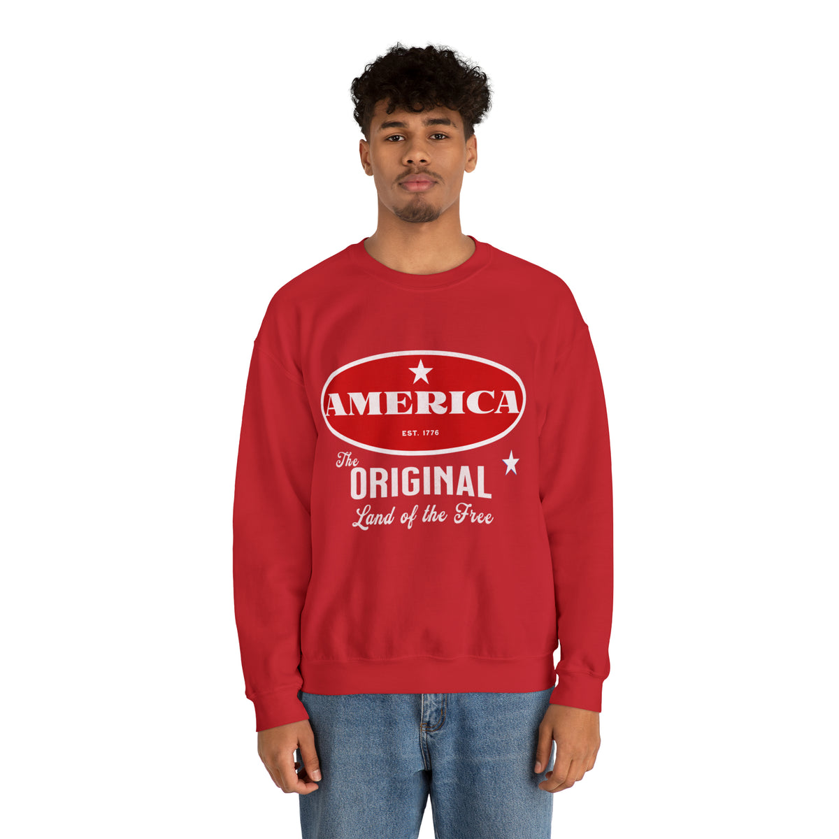 American Original - Unisex Heavy Blend™ Crewneck Sweatshirt