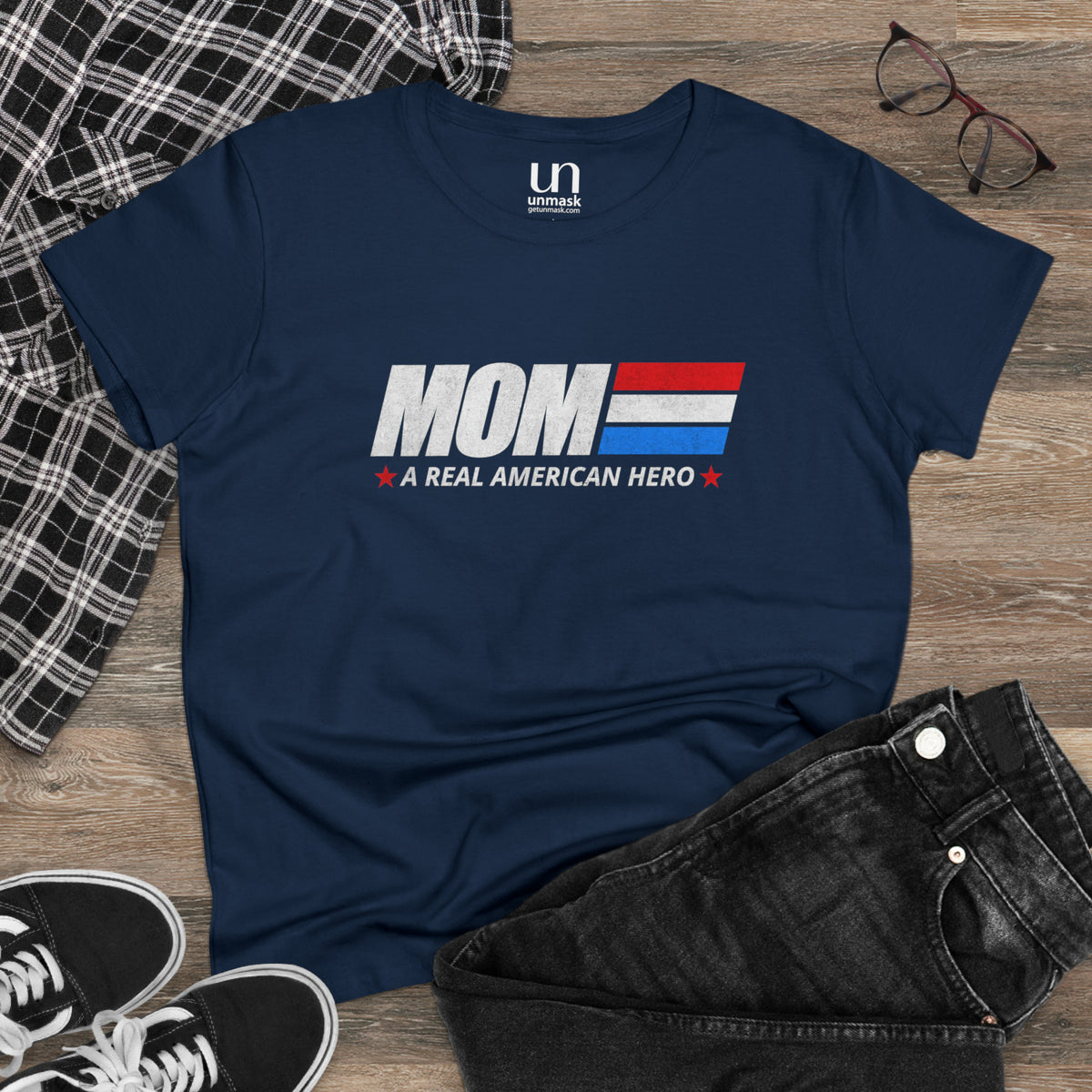 Mom - Real American Hero Women's Tee