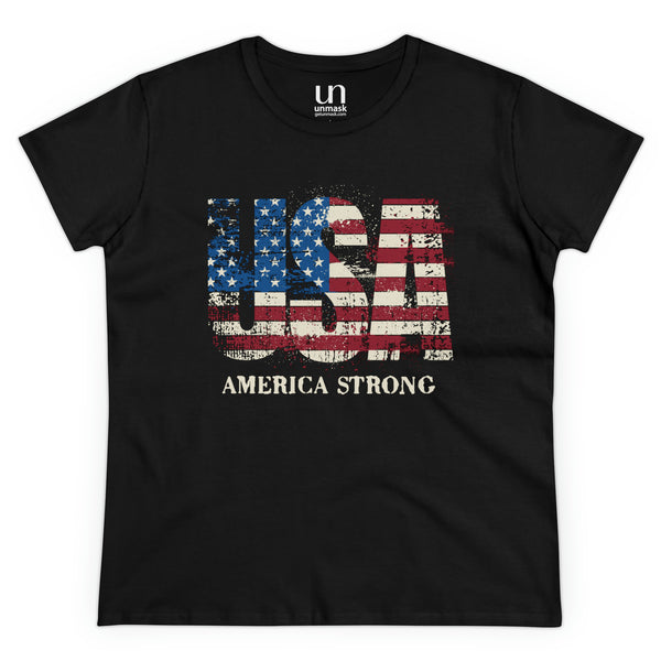 America Strong Women's Tee