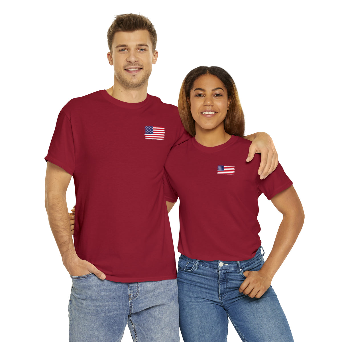 American Flag - T Shirt
