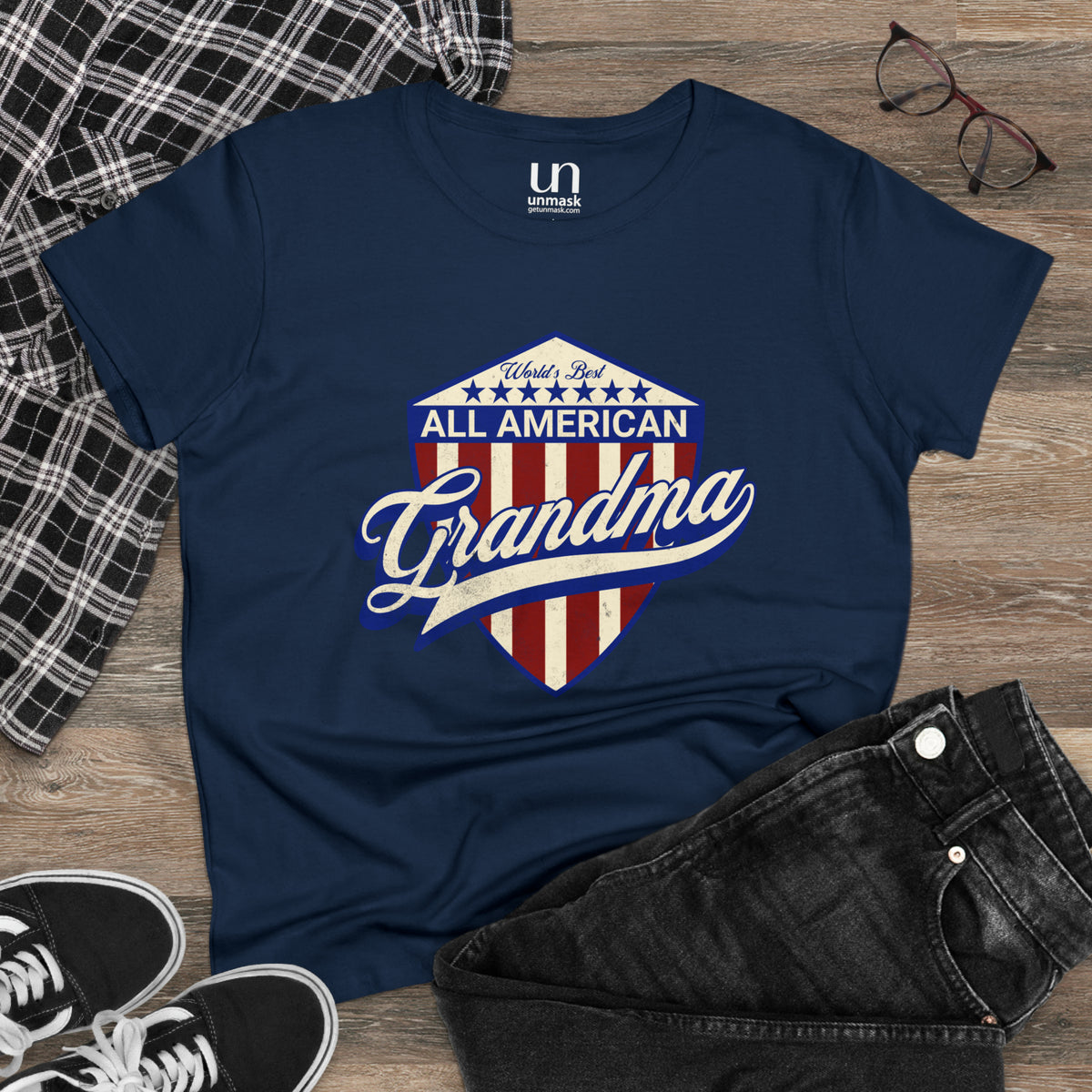 All American Grarndma Women's Tee