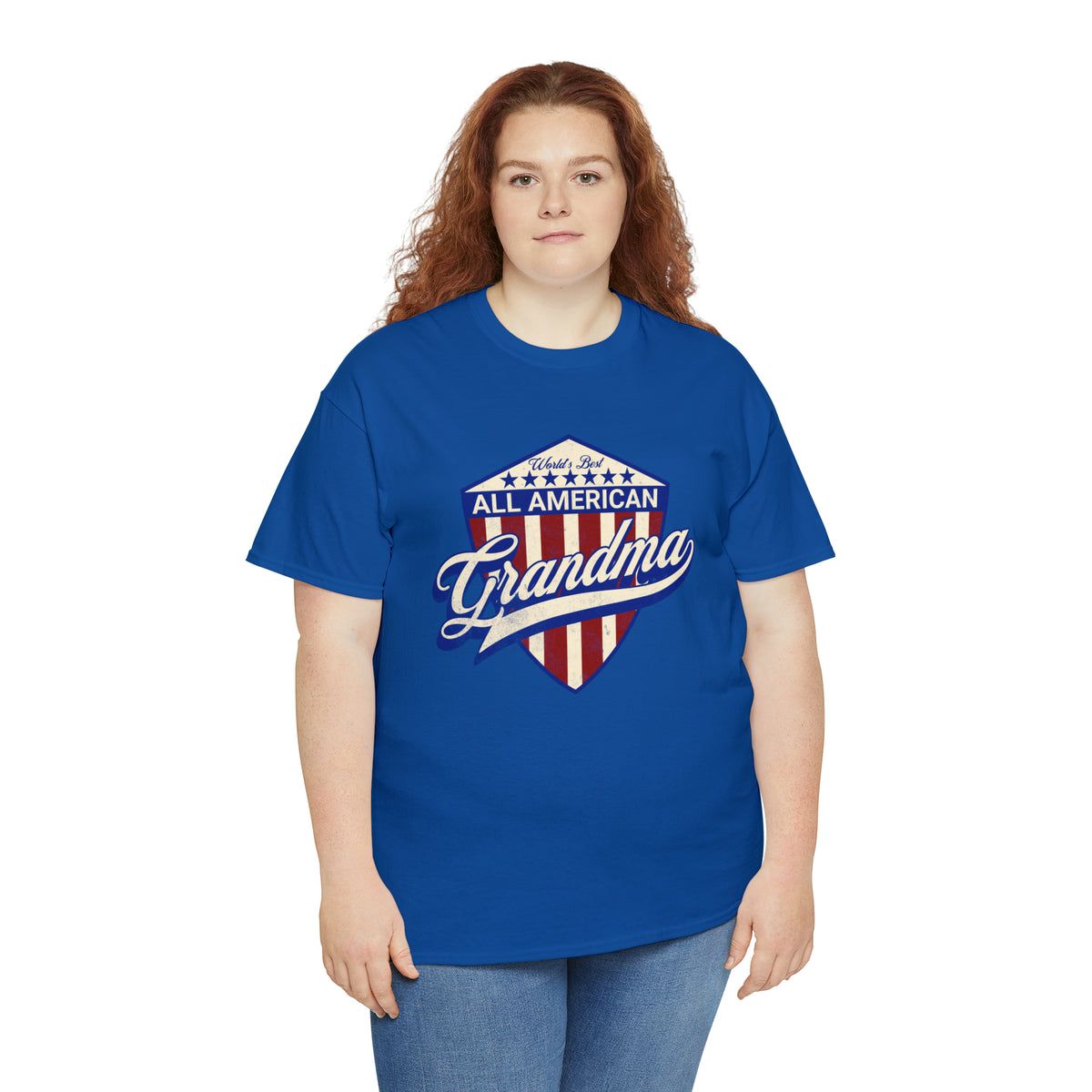 All American Grandma T-Shirt