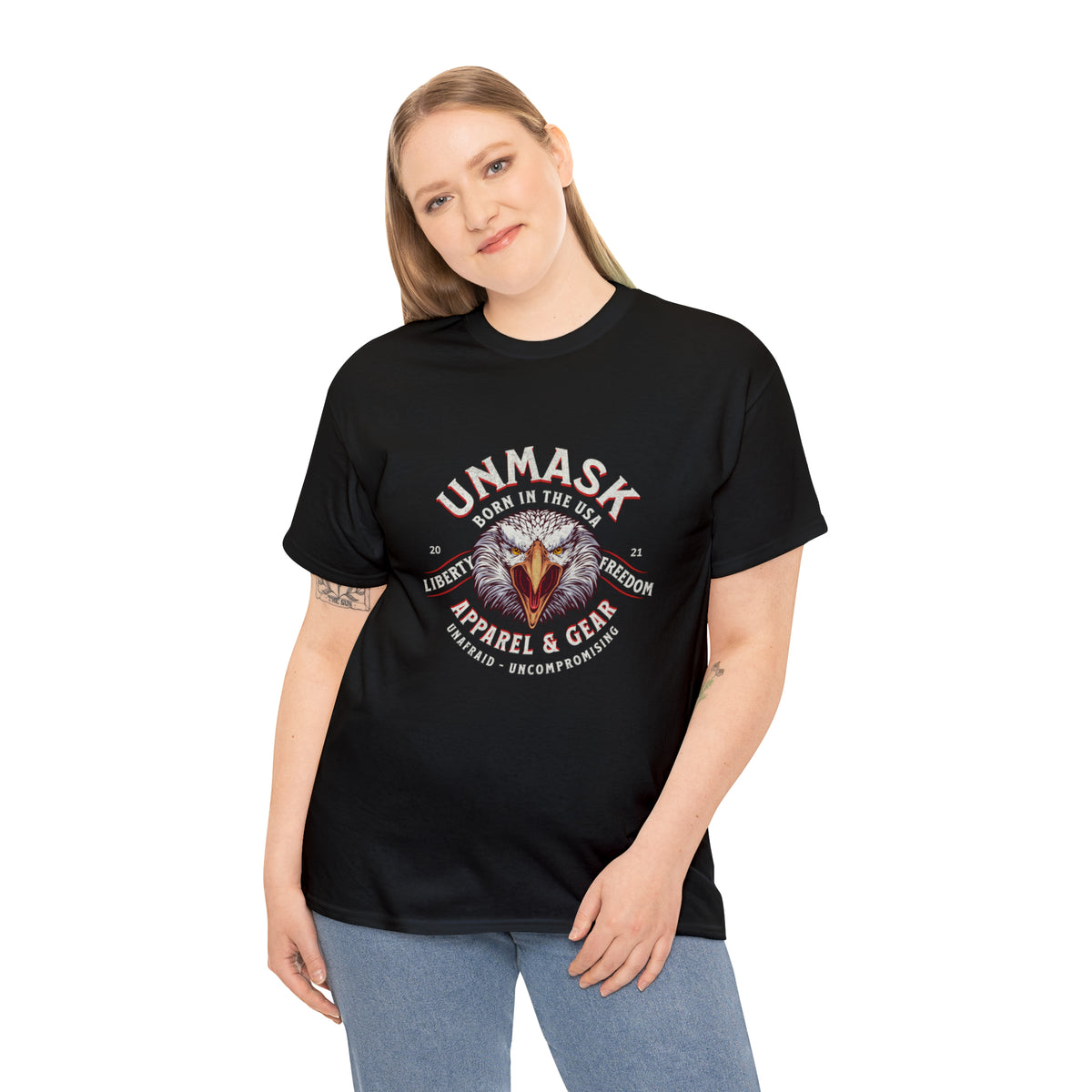 UnMask Eagle Crest T-Shirt