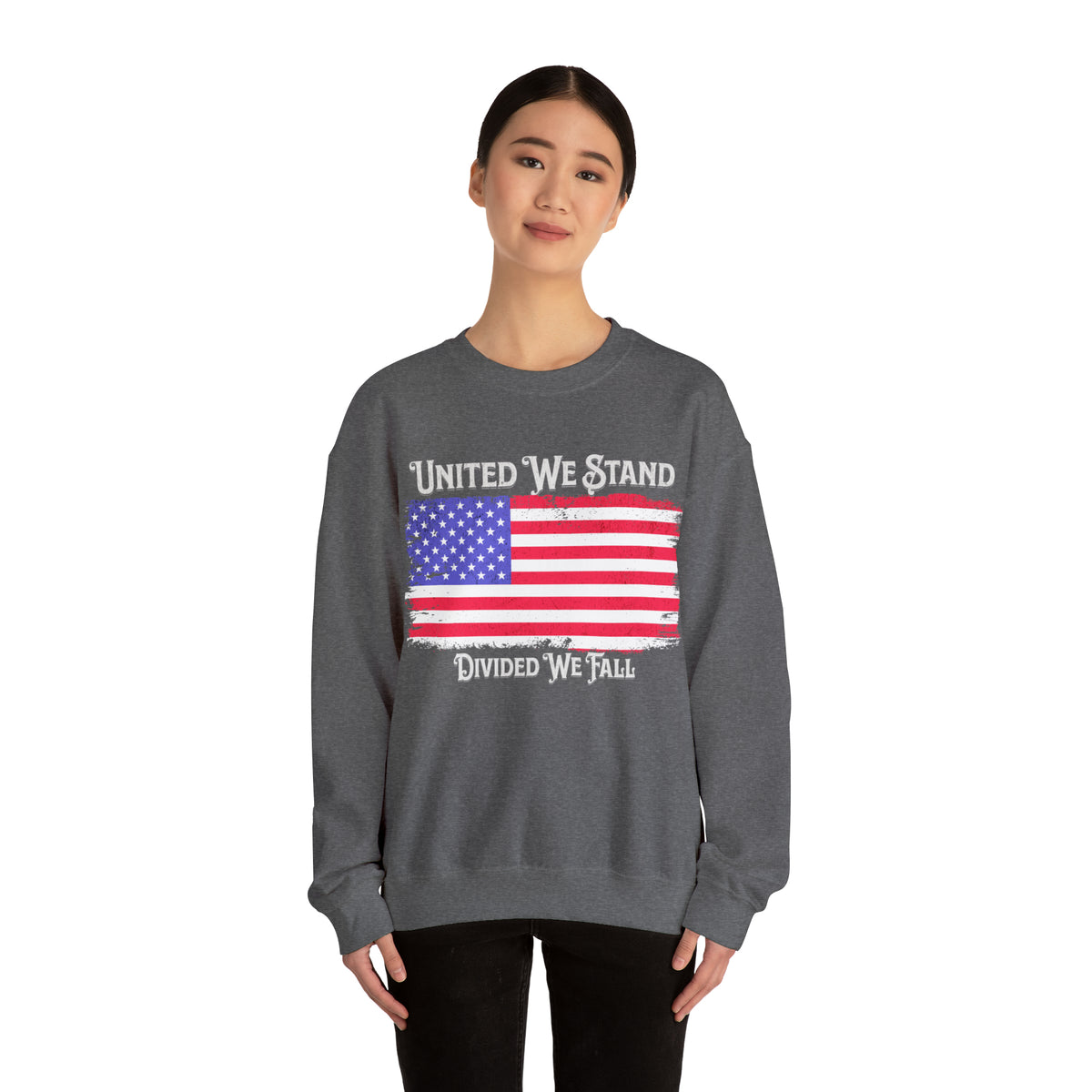 United We Stand - Unisex Heavy Blend™ Crewneck Sweatshirt
