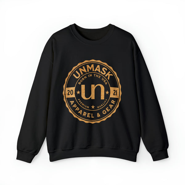 UnMask Seal - Unisex Heavy Blend™ Crewneck Sweatshirt