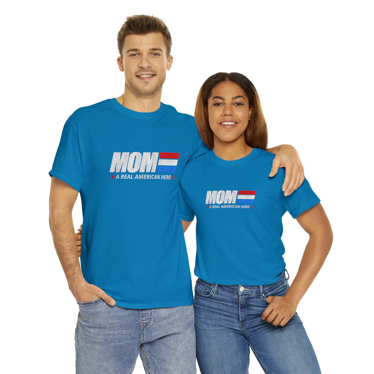 Mom - A Real American Hero T-Shirt