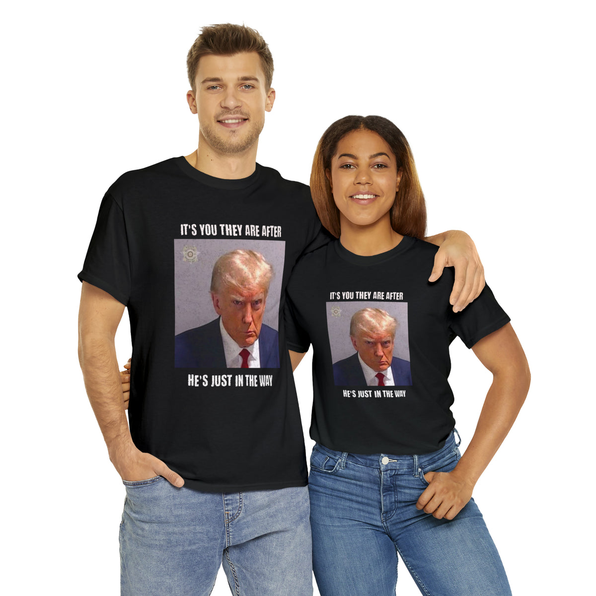 Trump Mug Shot T-Shirt