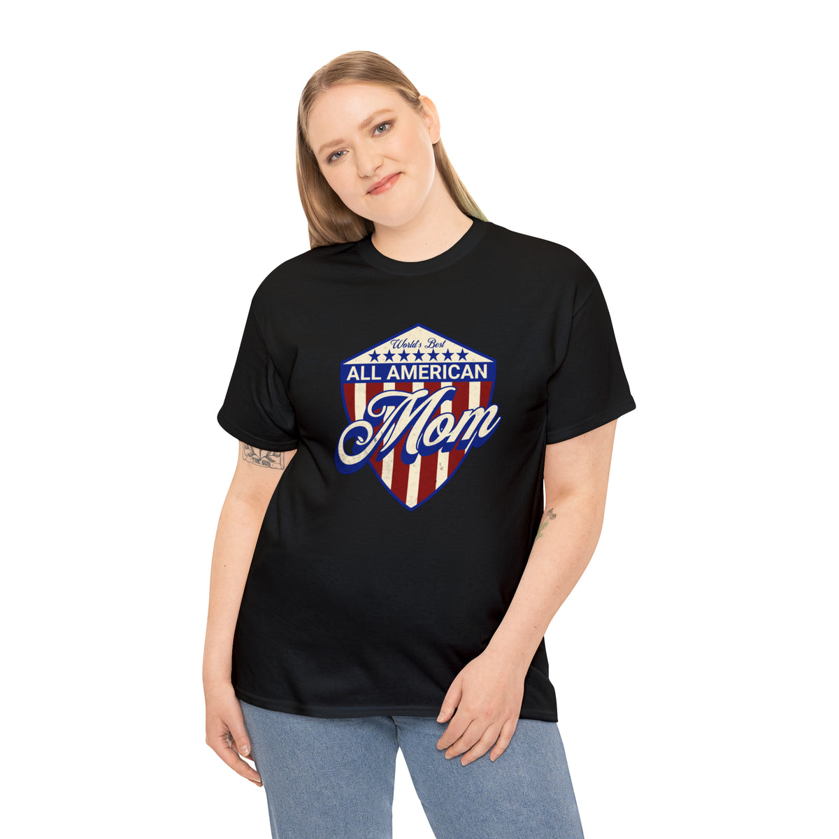 All American Mom - T Shirt