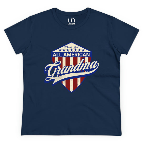 All American Grarndma Women's Tee