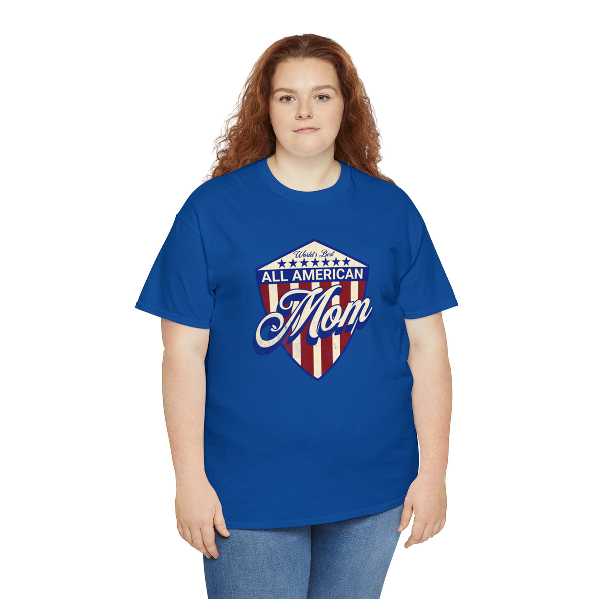 All American Mom - T Shirt