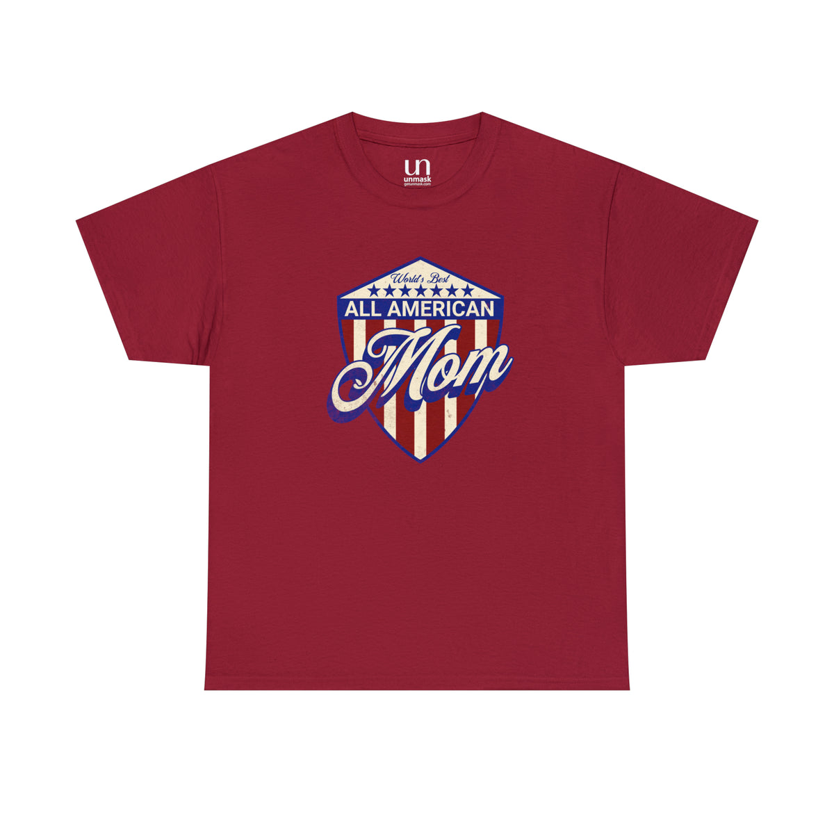 All American Mom - T Shirt
