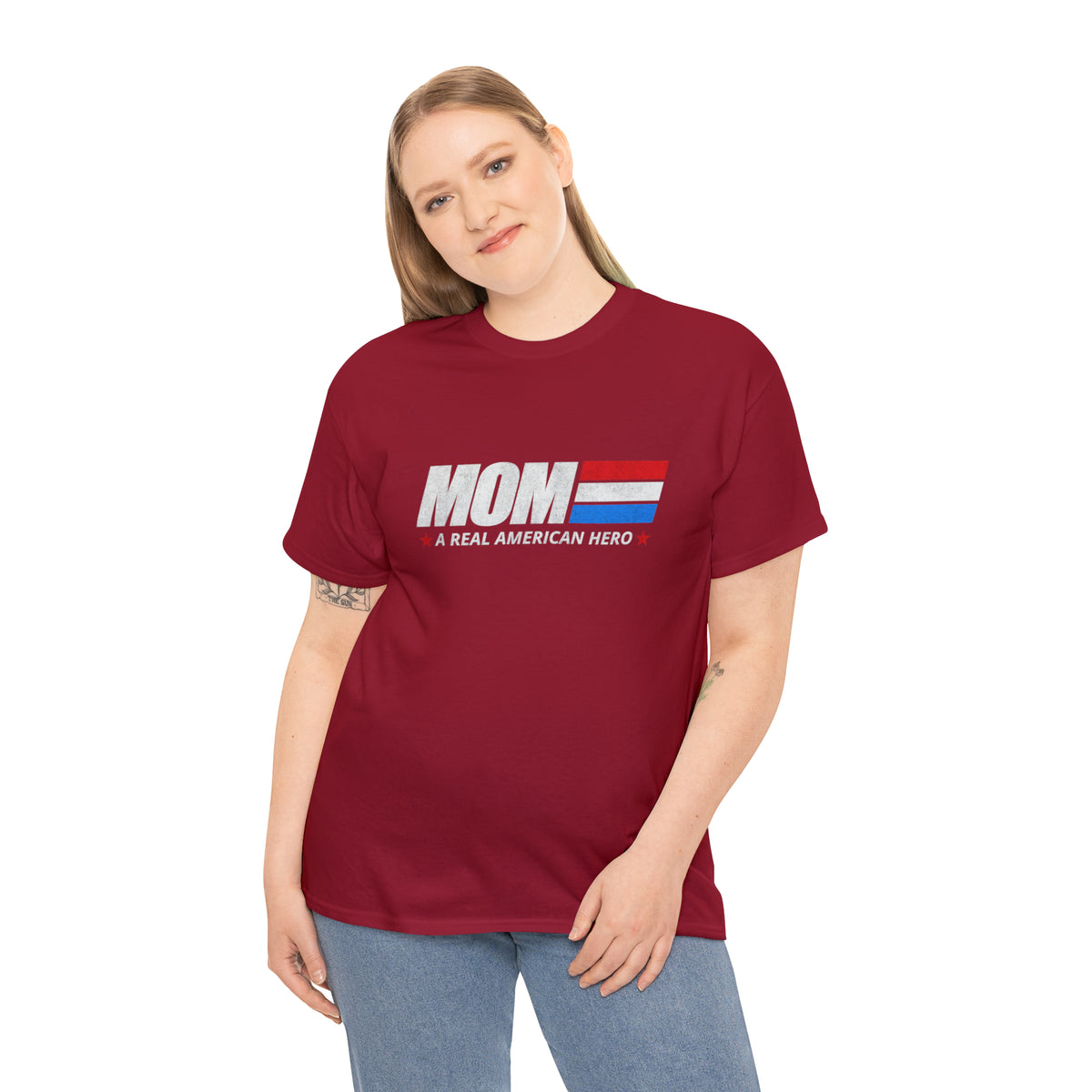Mom - A Real American Hero T-Shirt