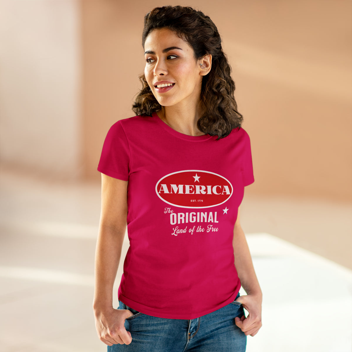 American Original Women's Tee