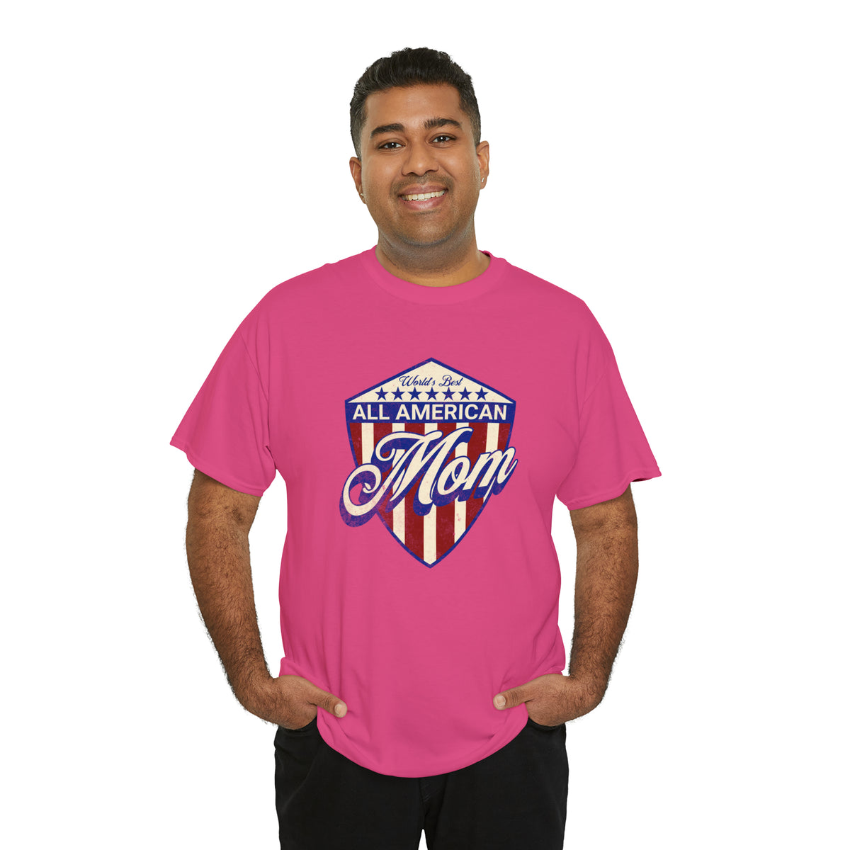 All American Mom - T Shirt