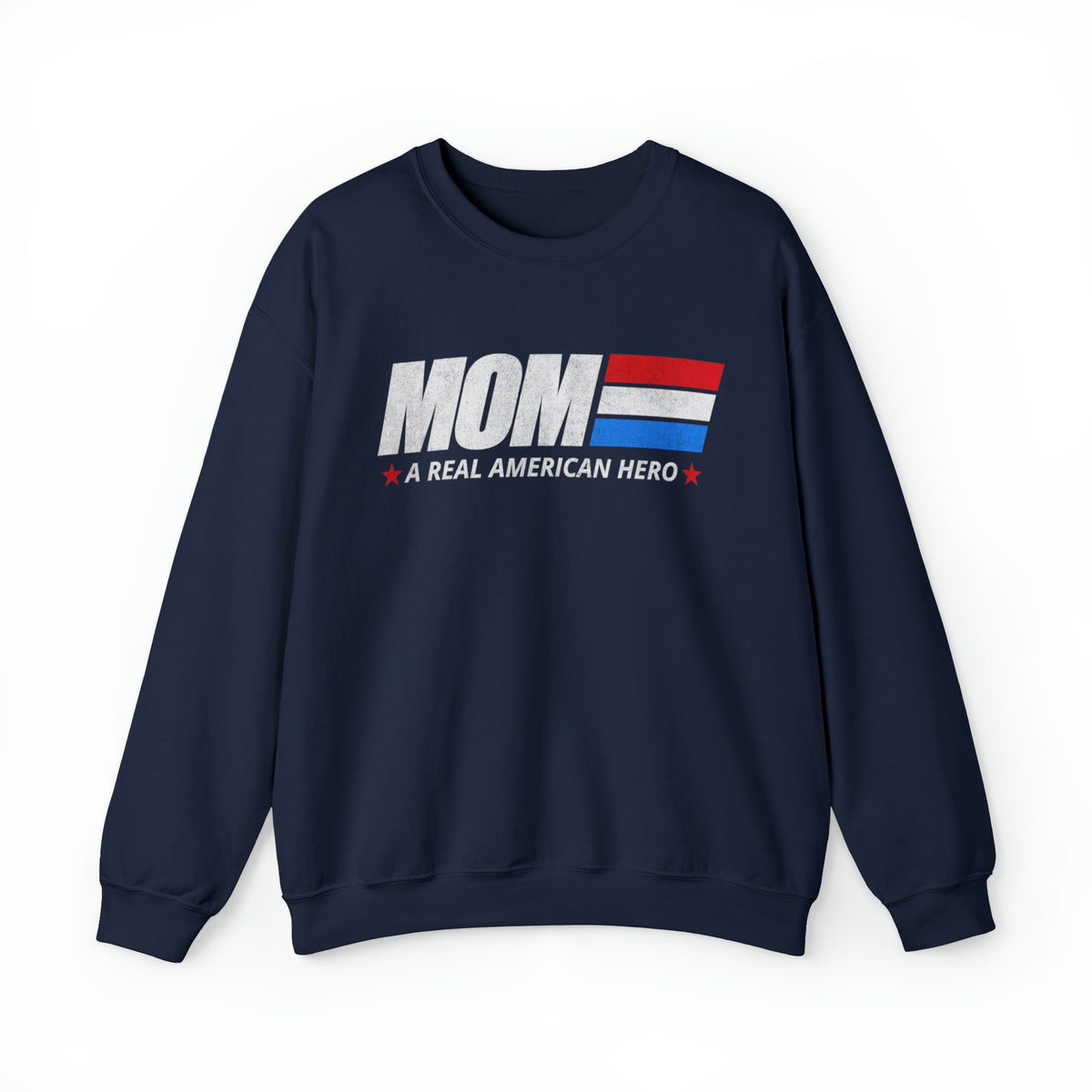 Hero Mom - Unisex Heavy Blend™ Crewneck Sweatshirt