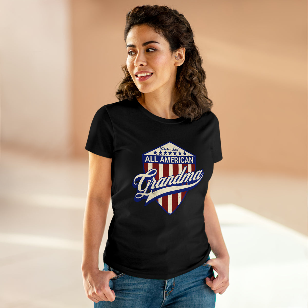 All American Grarndma Women's Tee