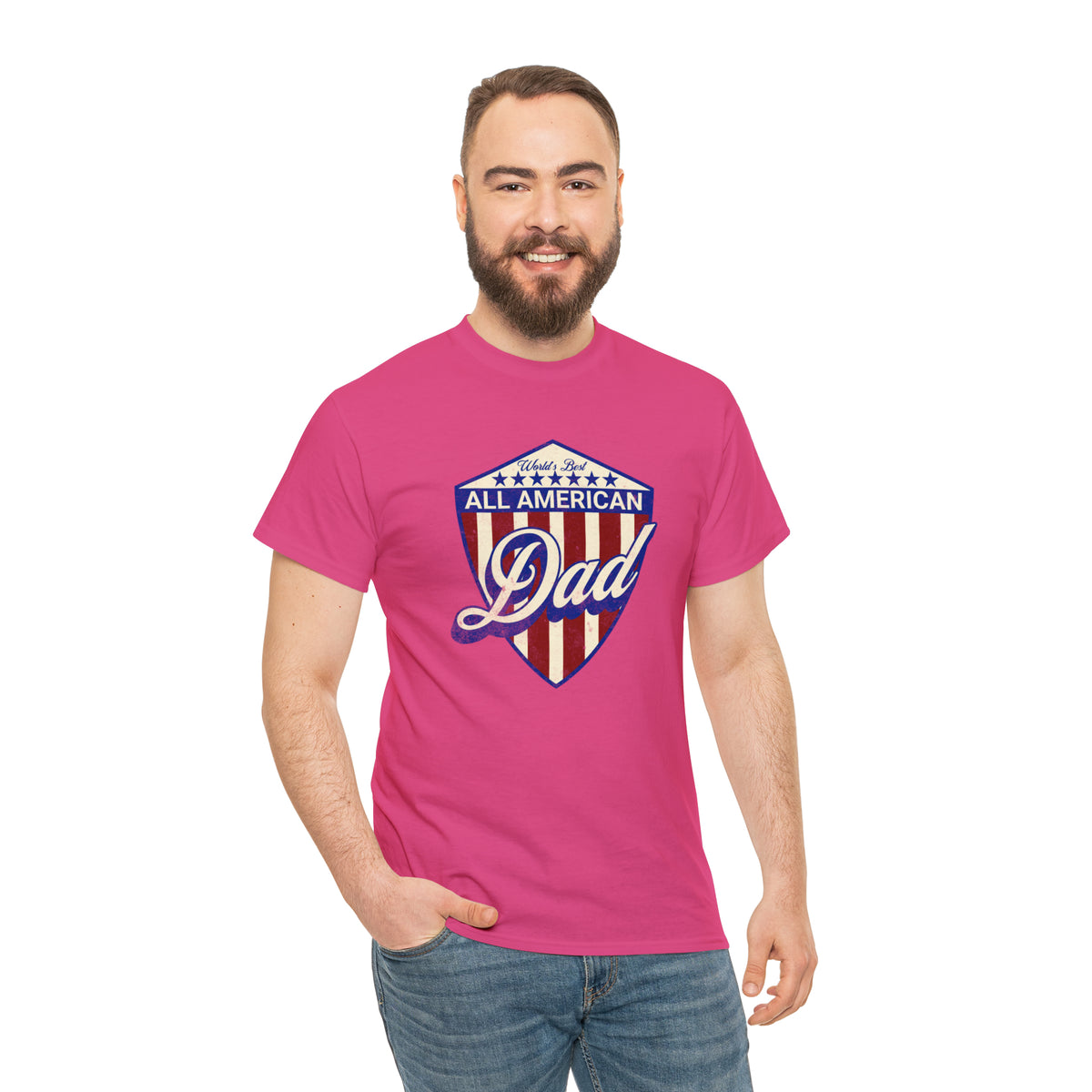 All American Dad T-Shirt