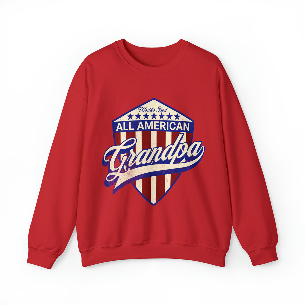 All American Grandpa - Unisex Heavy Blend™ Crewneck Sweatshirt