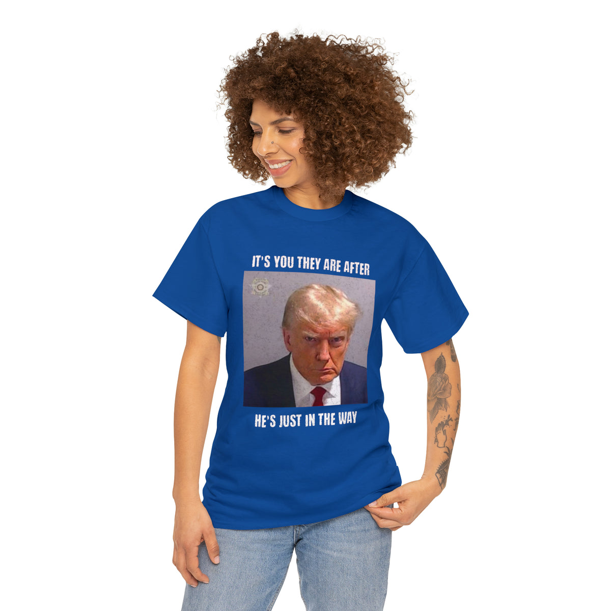 Trump Mug Shot T-Shirt