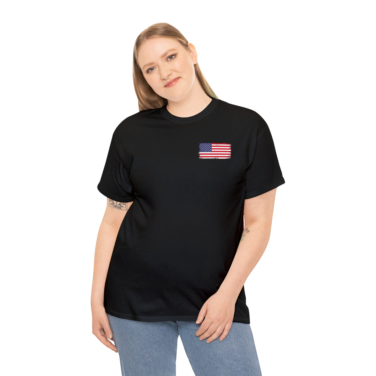 American Flag - T Shirt