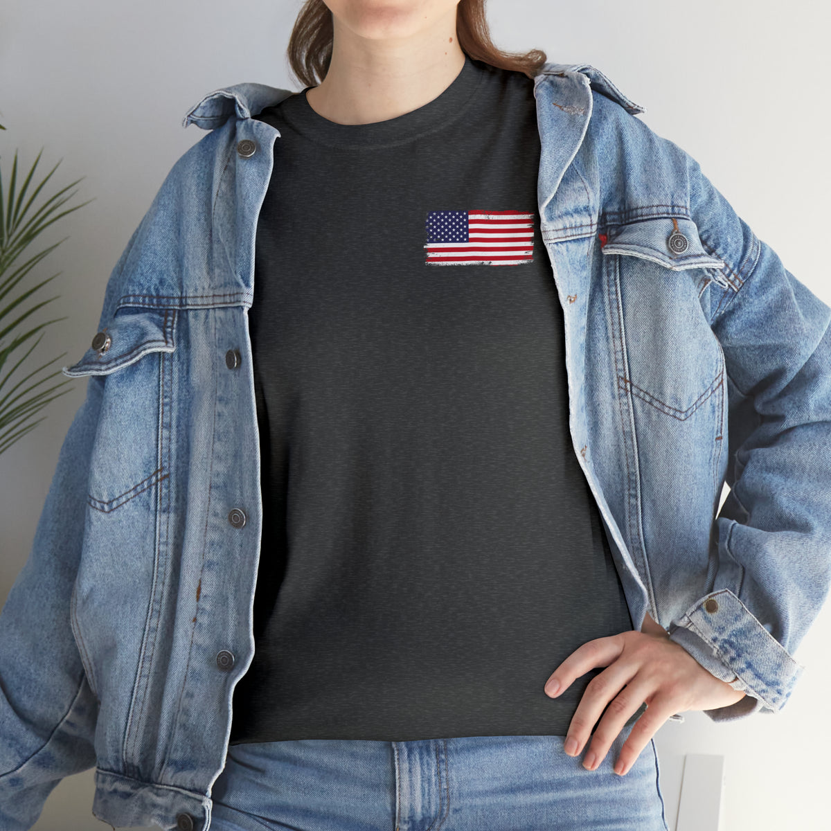 American Flag - T Shirt